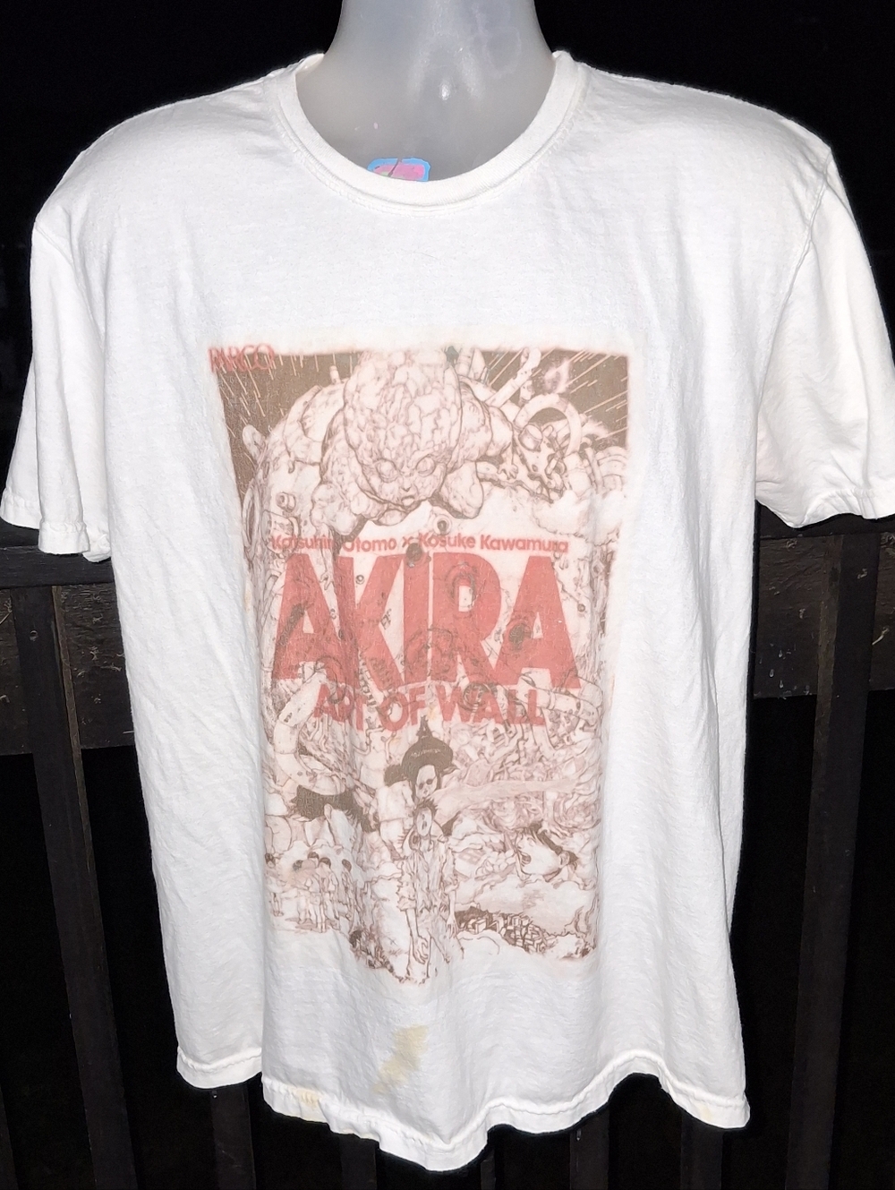 RARE Vintage AKIRA Art Of Wall T Shirt Size Large